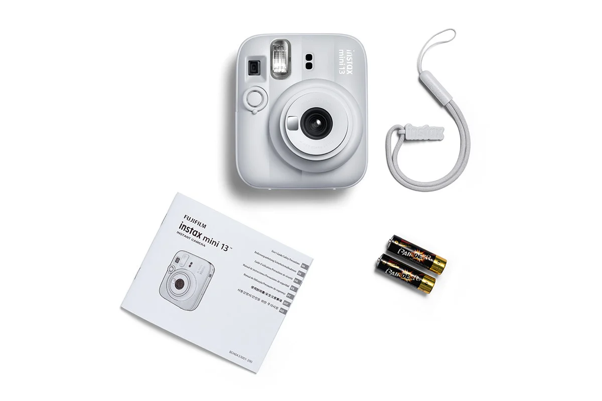 Fujifilm Instax Mini 13 Instant Camera Clay White - Image 8