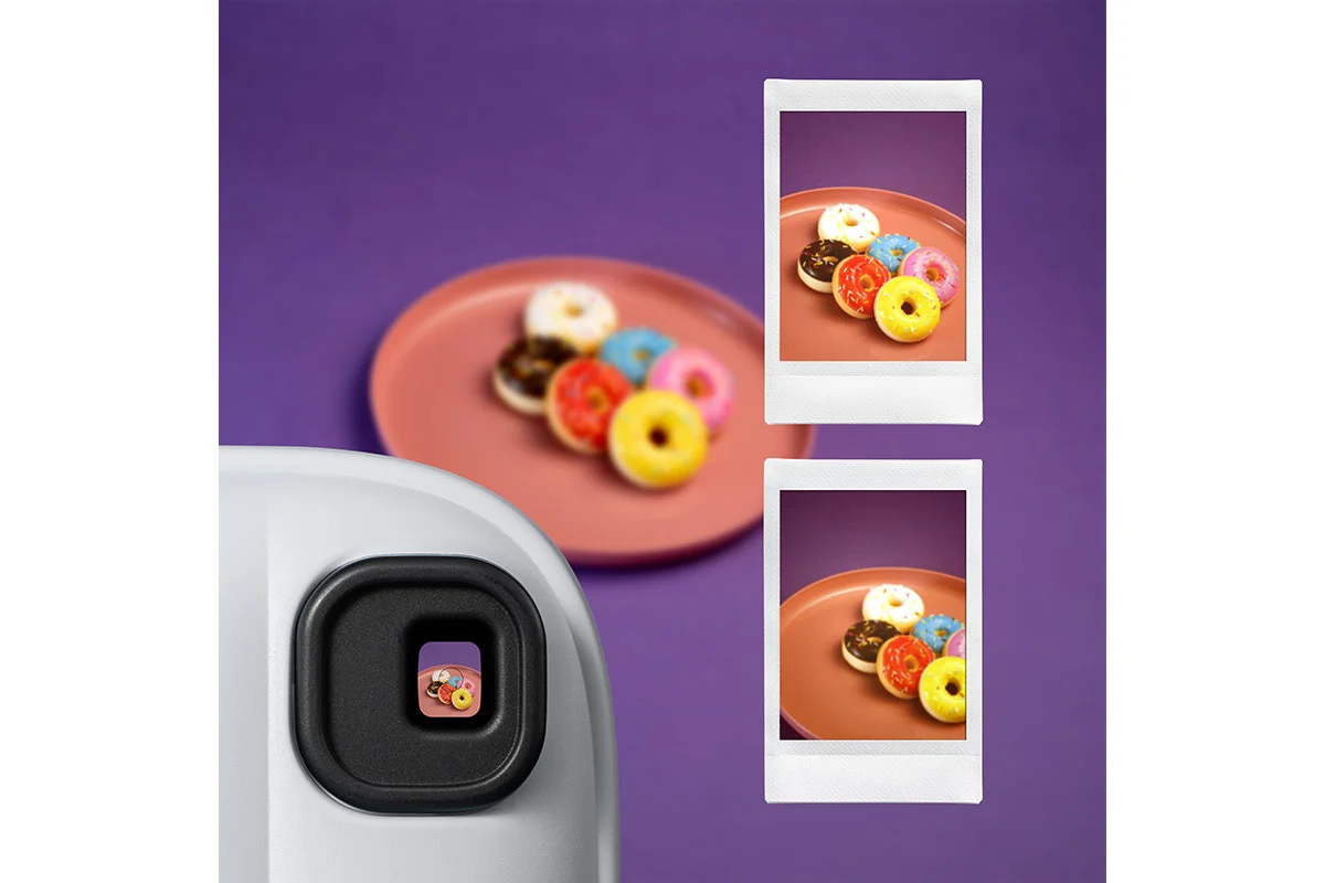 Fujifilm Instax Mini 13 Instant Camera Clay White - Image 9