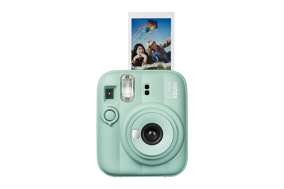 Fujifilm Instax Mini 13 Instant Camera Lagoon Green
