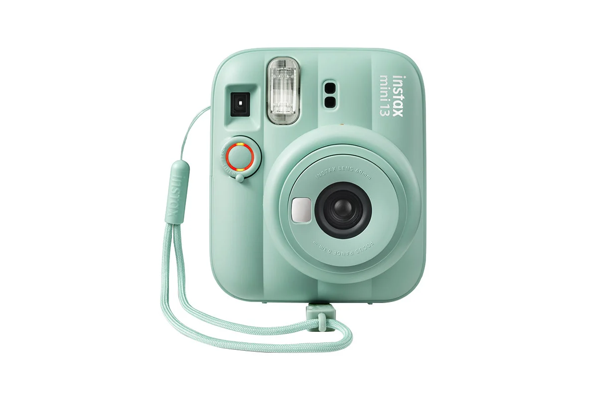 Fujifilm Instax Mini 13 Instant Camera Lagoon Green - Image 2