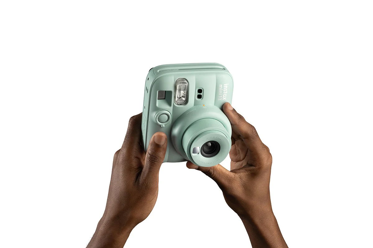 Fujifilm Instax Mini 13 Instant Camera Lagoon Green - Image 5