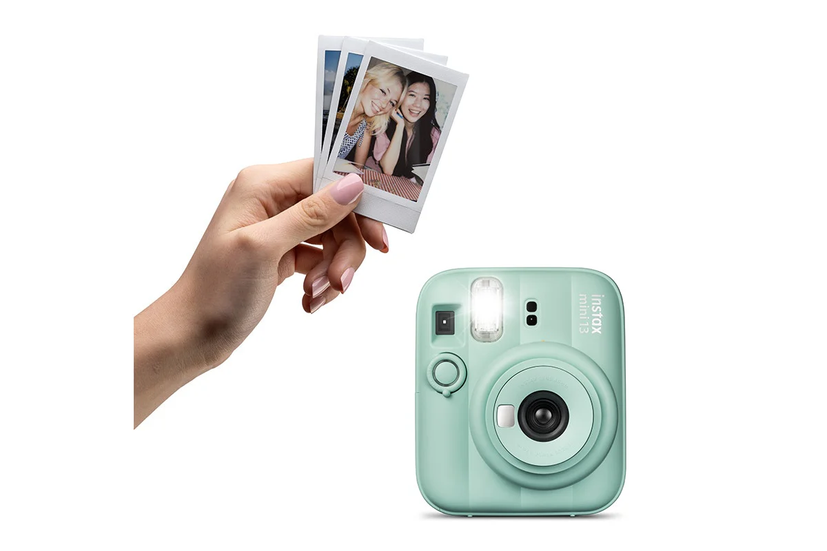 Fujifilm Instax Mini 13 Instant Camera Lagoon Green - Image 6