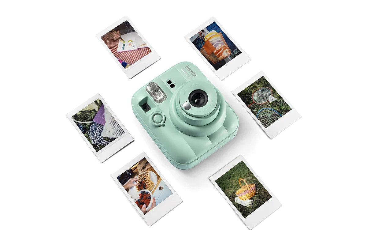 Fujifilm Instax Mini 13 Instant Camera Lagoon Green - Image 7