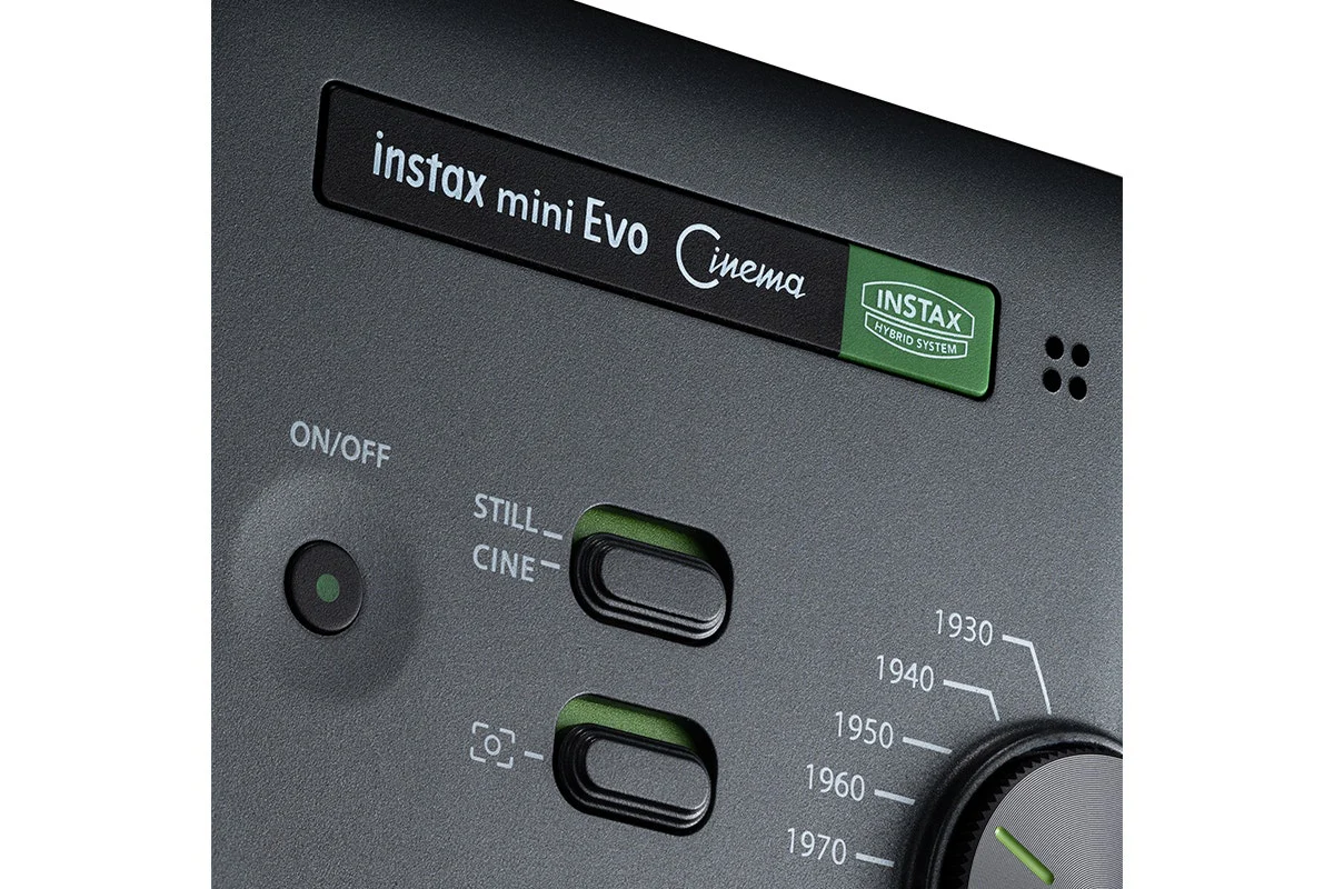 Fujifilm Instax Mini EVO Cinema Instant Camera - Image 14