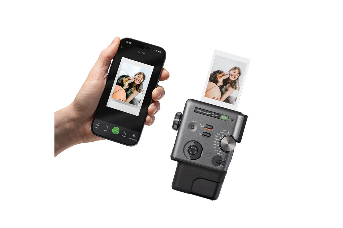 Fujifilm Instax Mini EVO Cinema Instant Camera - Image 18