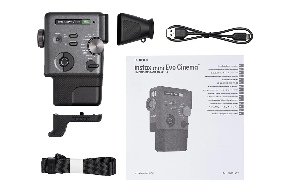 Fujifilm Instax Mini EVO Cinema Instant Camera - Image 24