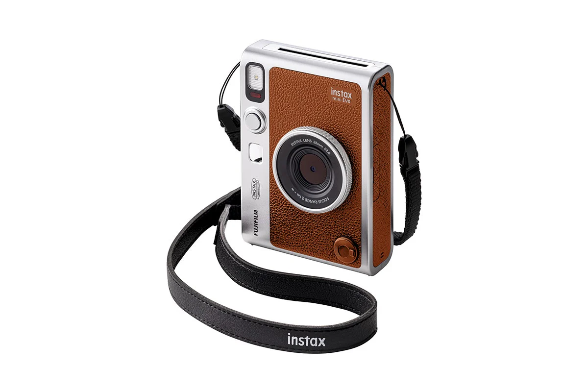 Fujifilm Instax Mini EVO Instant Camera Brown - Image 4