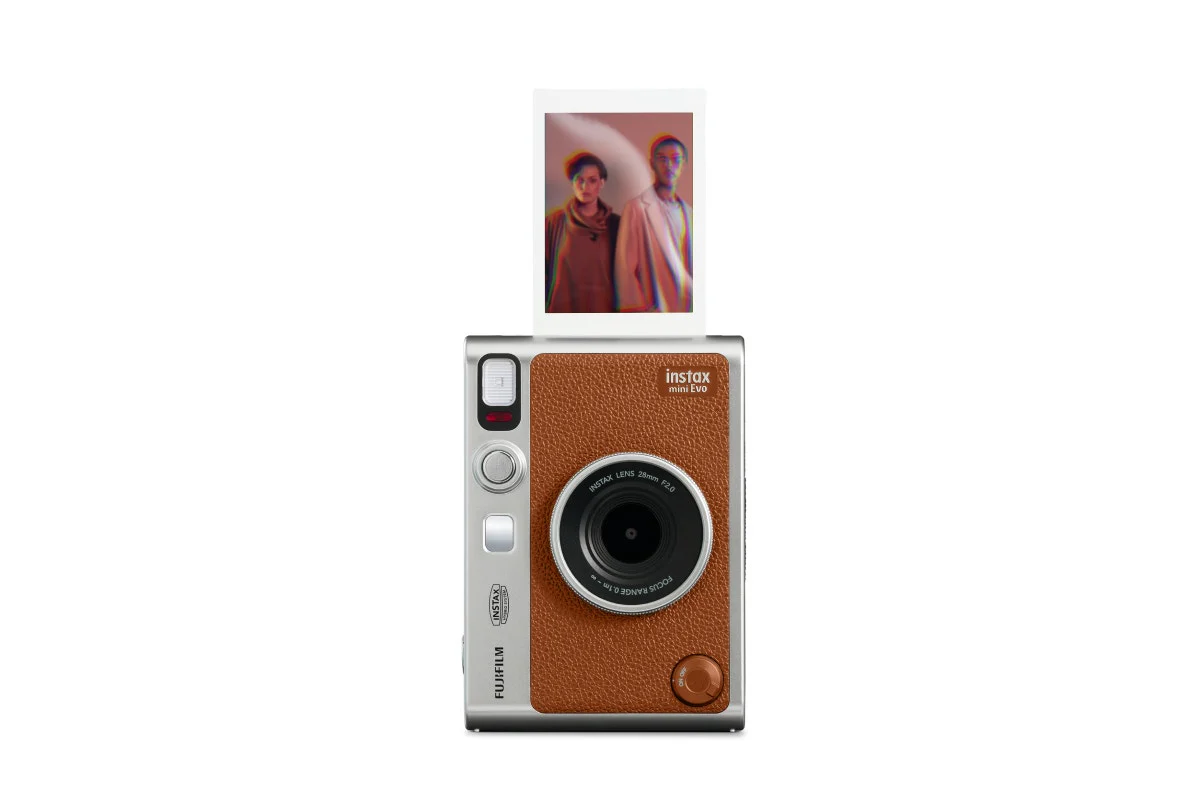 Fujifilm Instax Mini EVO Instant Camera Brown - Image 8