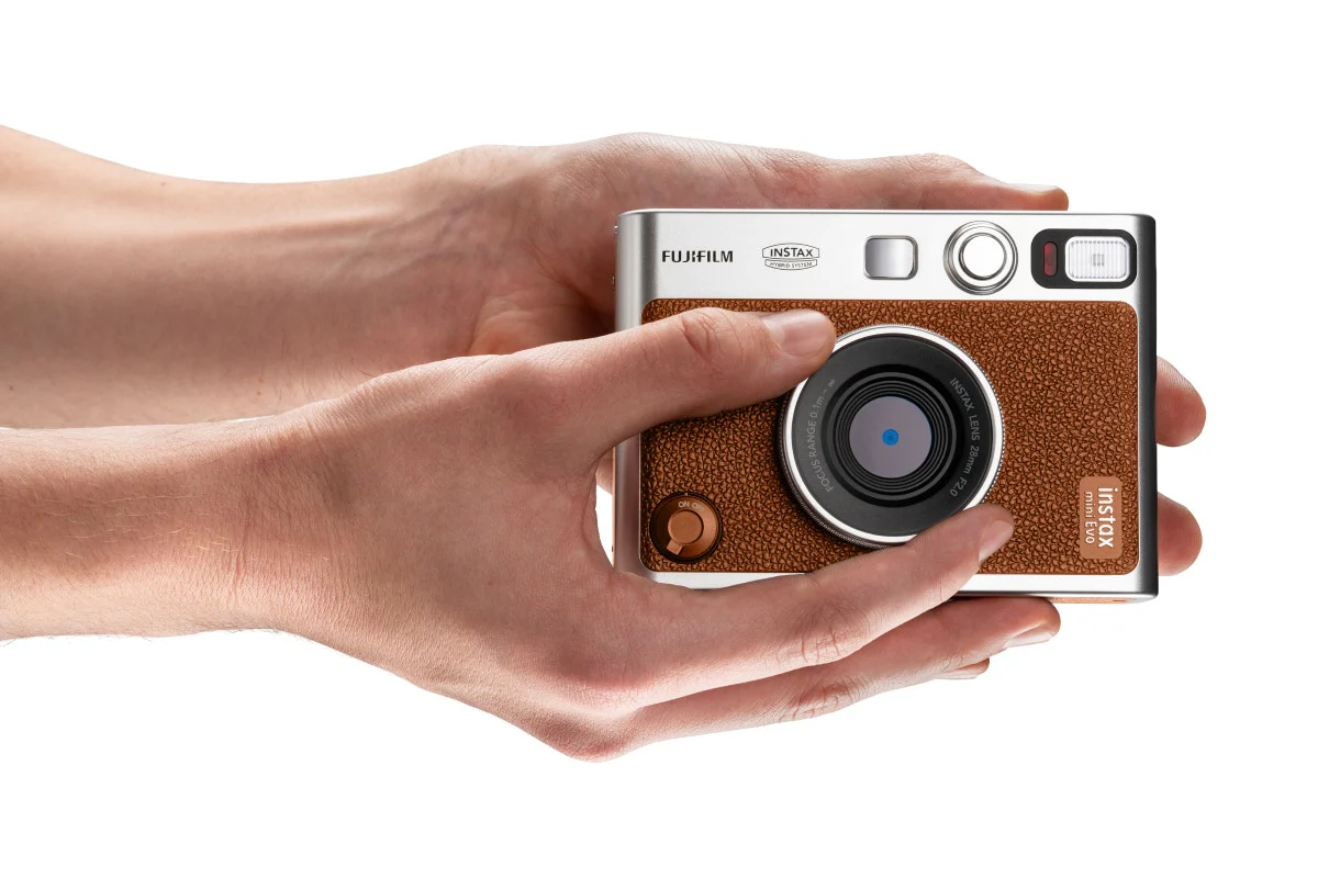 Fujifilm Instax Mini EVO Instant Camera Brown - Image 9