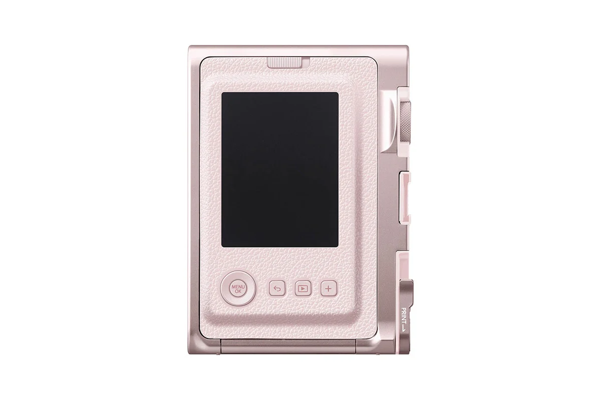 Fujifilm Instax Mini Evo Instant Camera in Gentle Rose - Creative Prints - Image 5
