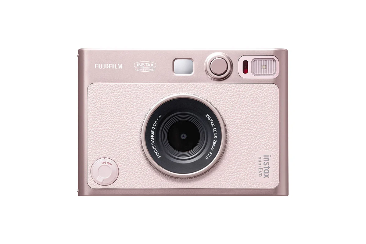 Fujifilm Instax Mini Evo Instant Camera in Gentle Rose - Creative Prints - Image 6