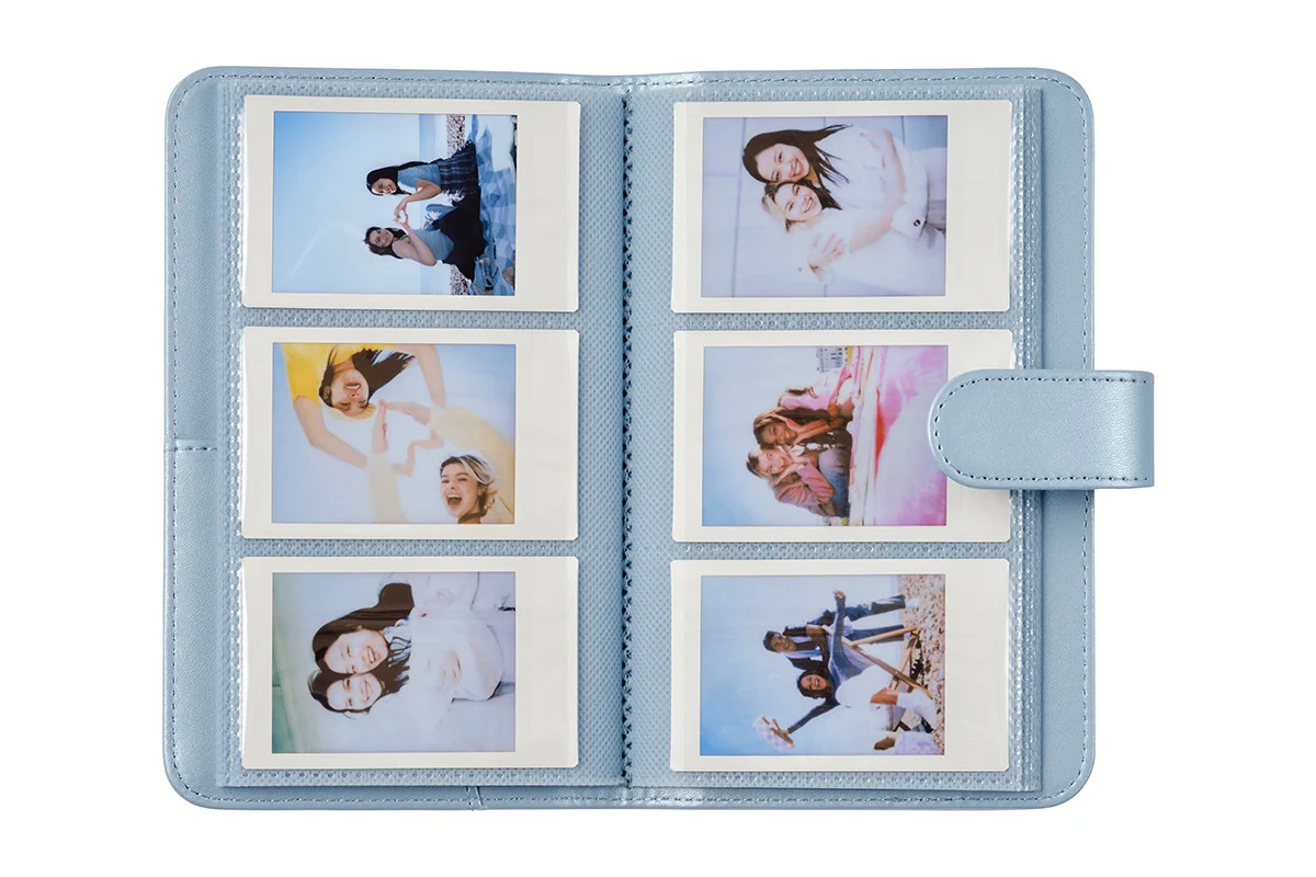 Fujifilm Instax Mini Film Album Blue - Image 3