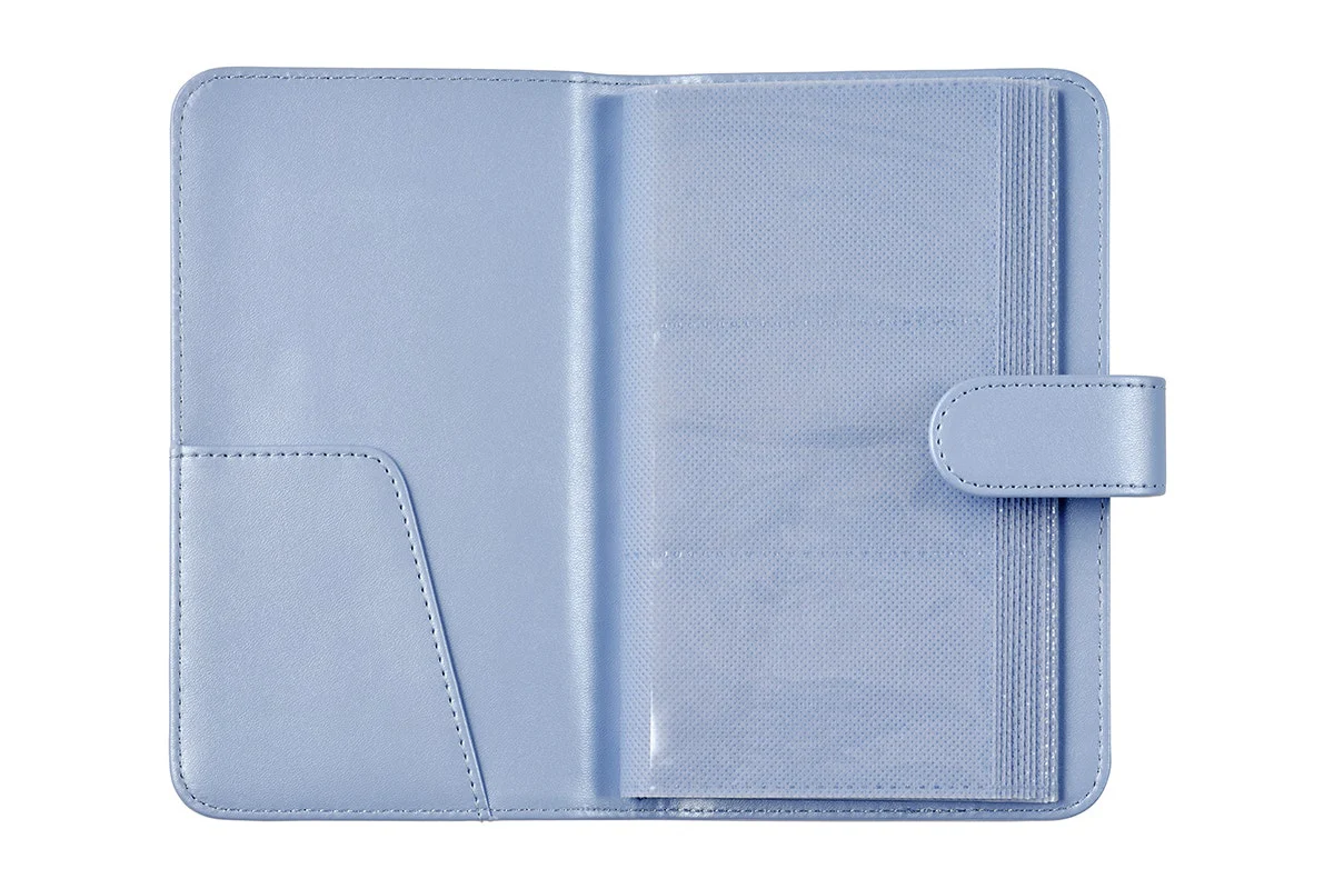Fujifilm Instax Mini Film Album Blue - Image 4