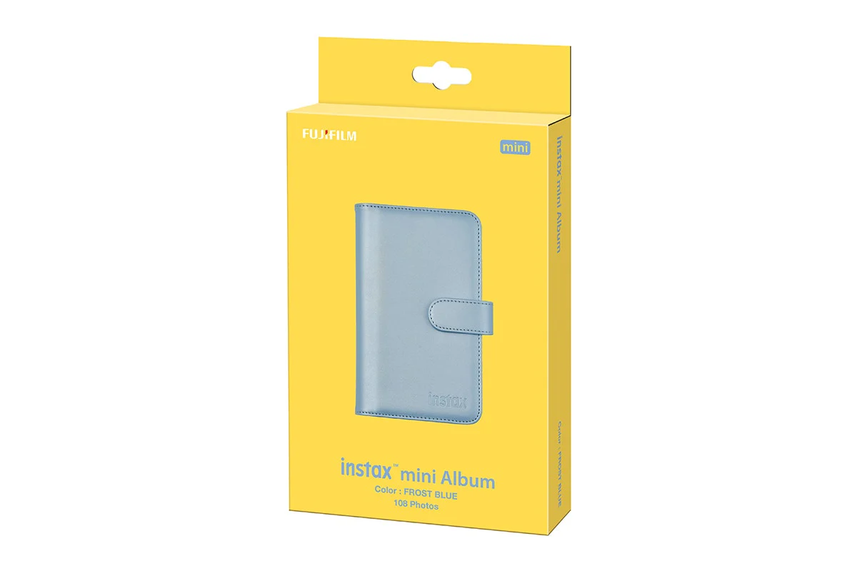Fujifilm Instax Mini Film Album Blue - Image 6