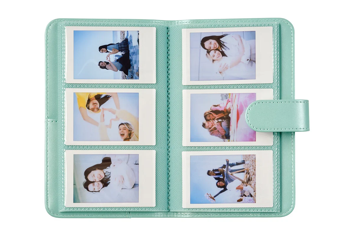 Fujifilm Instax Mini Film Album Green - Image 3