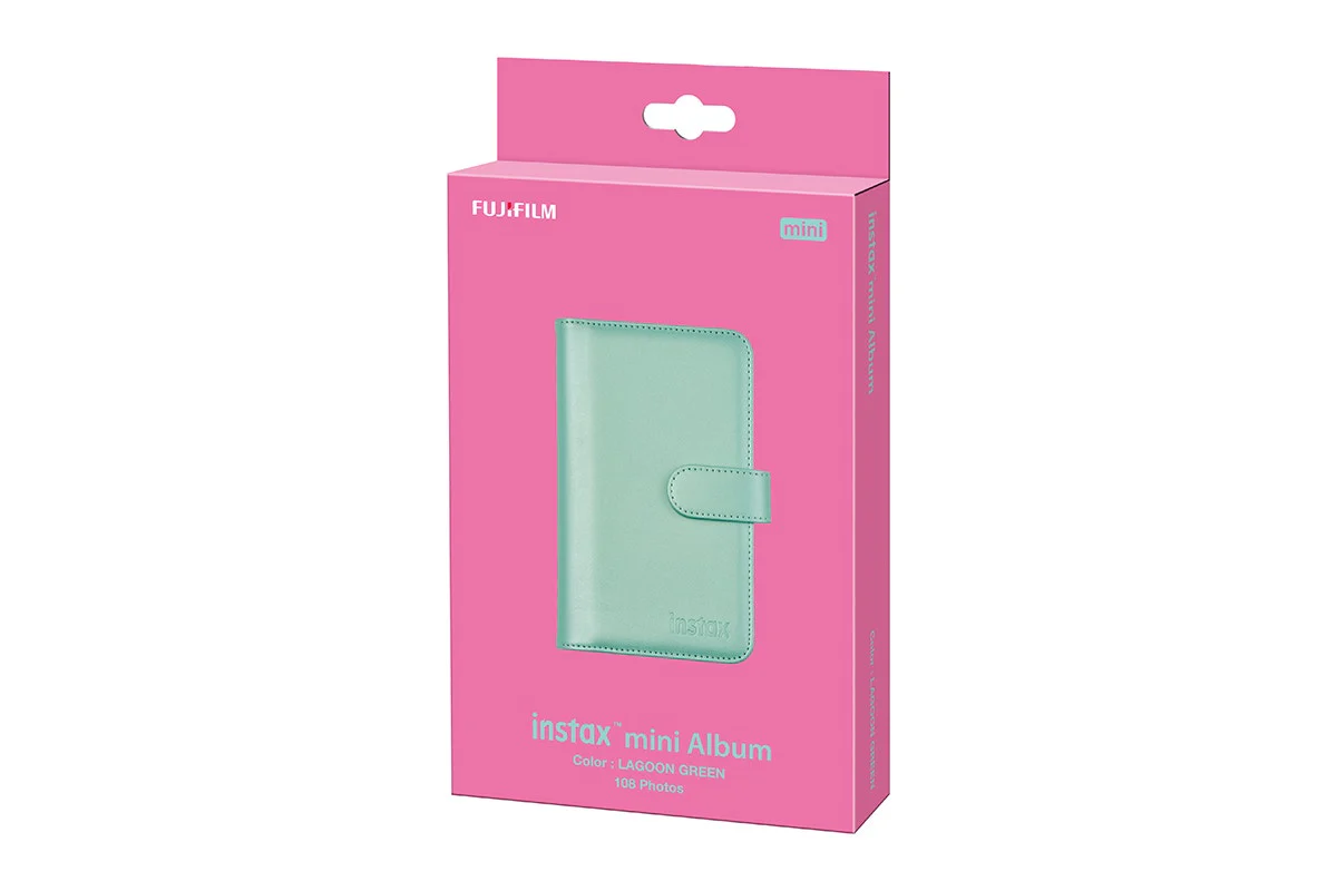 Fujifilm Instax Mini Film Album Green - Image 6