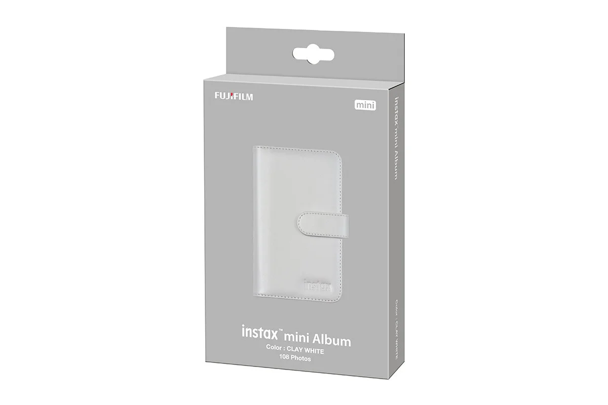 Fujifilm Instax Mini Film Album White - Image 6