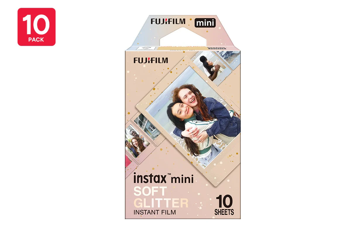 Fujifilm Instax Mini Soft Glitter Film 10 Pack