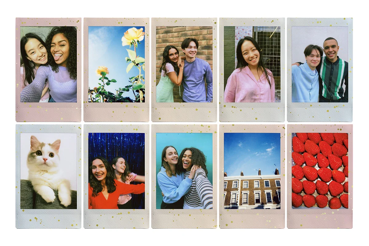 Fujifilm Instax Mini Soft Glitter Film 10 Pack - Image 14