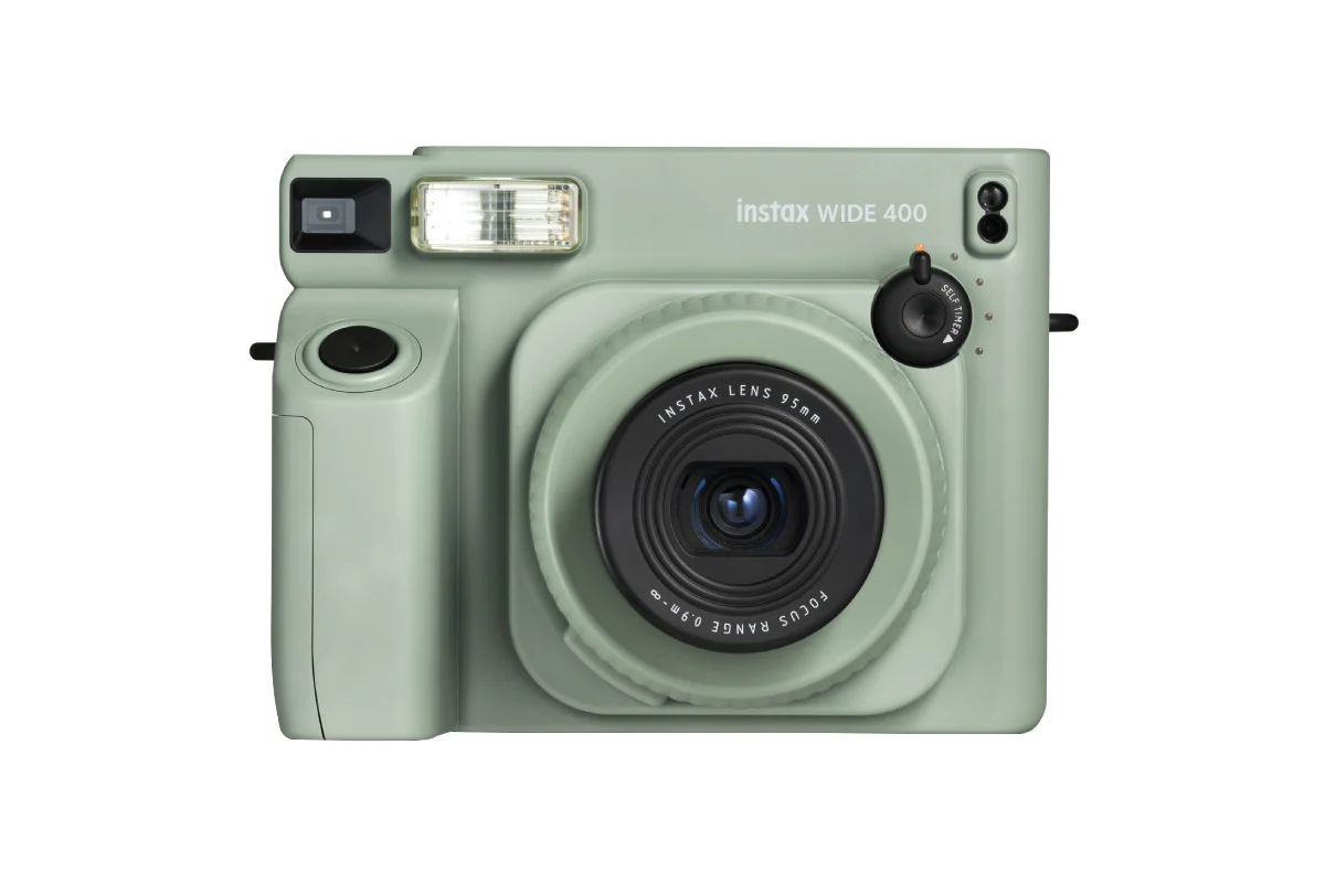 Fujifilm Instax Wide 400 Instant Camera Green
