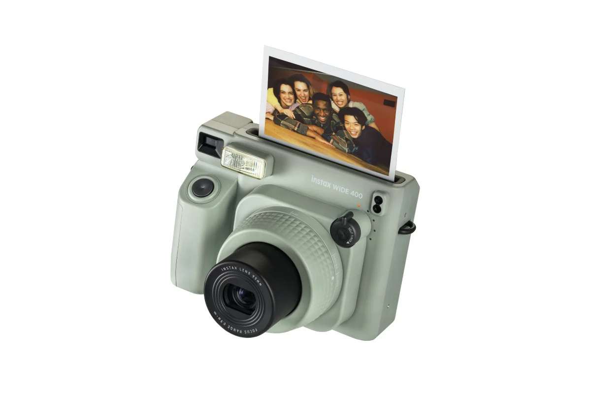 Fujifilm Instax Wide 400 Instant Camera Green - Image 6