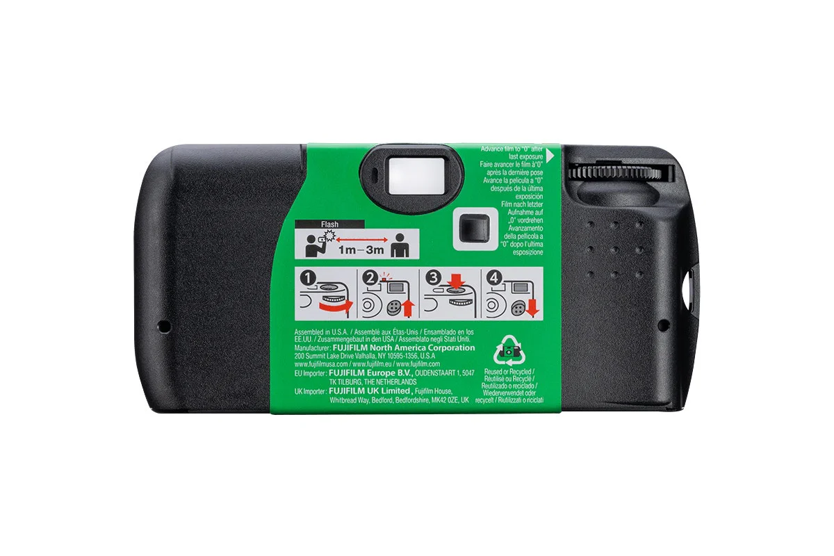 Fujifilm QuickSnap 400 Flash Disposable Camera - 27 Exposures, Easy Use - Image 4