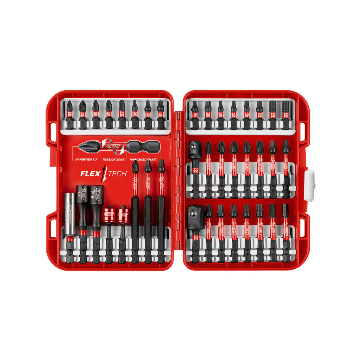 Full Boar 40 Piece Impact Torsion Bit Set - 6.35mm - Durable & Secure - Image 2