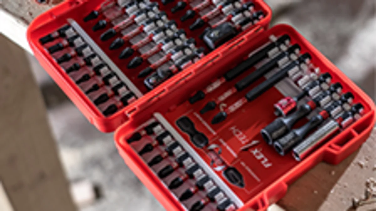 Full Boar 40 Piece Impact Torsion Bit Set - 6.35mm - Durable & Secure - Image 3