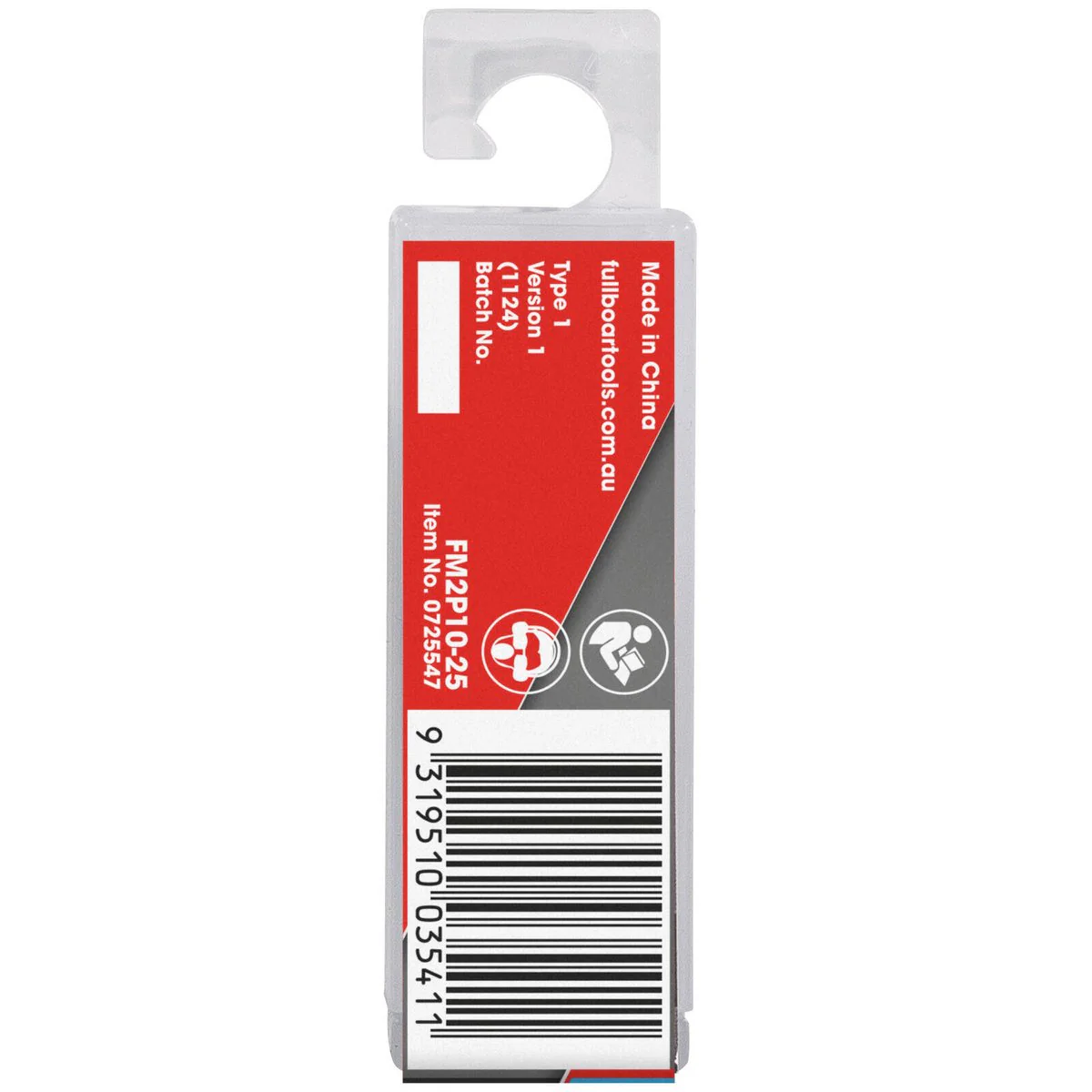 Full Boar HSS Drill Bit 10 Pack - 2.5mm - Precision Drilling in Metal, Wood, Plastics - Image 2