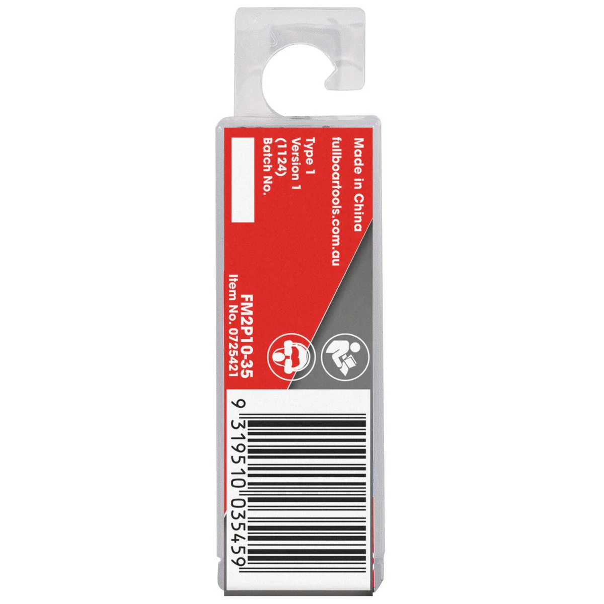 Full Boar HSS Drill Bit Pack of 10 - 3.5mm - Metal, Wood, Plastics - Image 2
