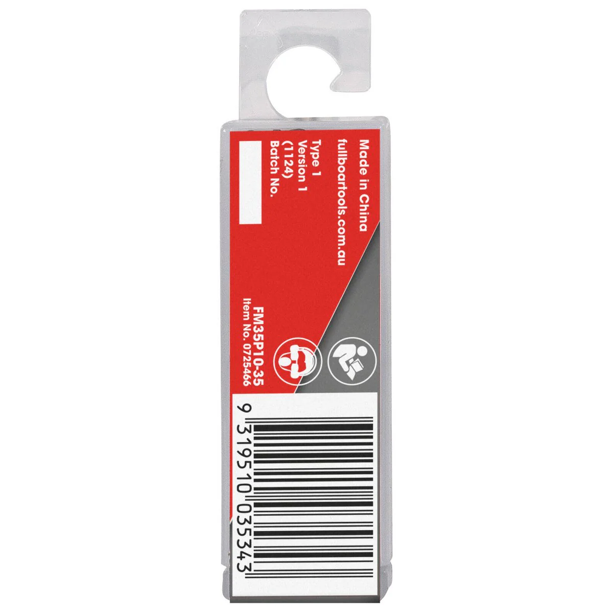 Full Boar M35 Cobalt Drill Bit 10 Pack - 3.5mm - Precision Drilling - Image 2