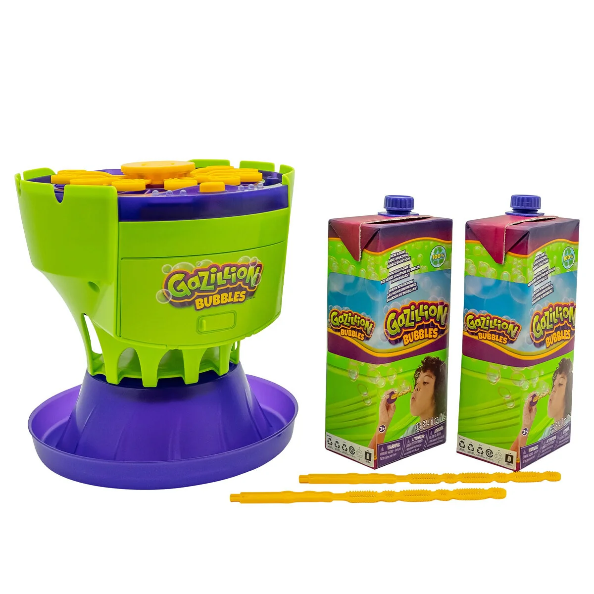 Funrise Bubble Machine 37648 Capacity 2.1L Rechargeable LED Light - Image 4