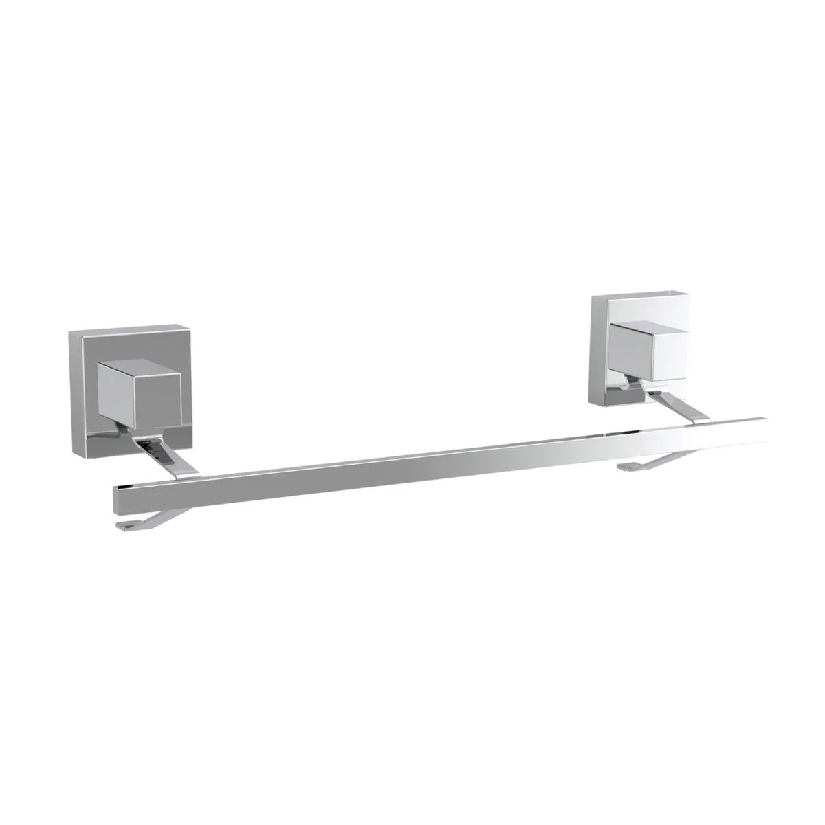 Fusion Loc Stainless Steel Suction Towel Rail 40cm - Polished Chrome - 26kg