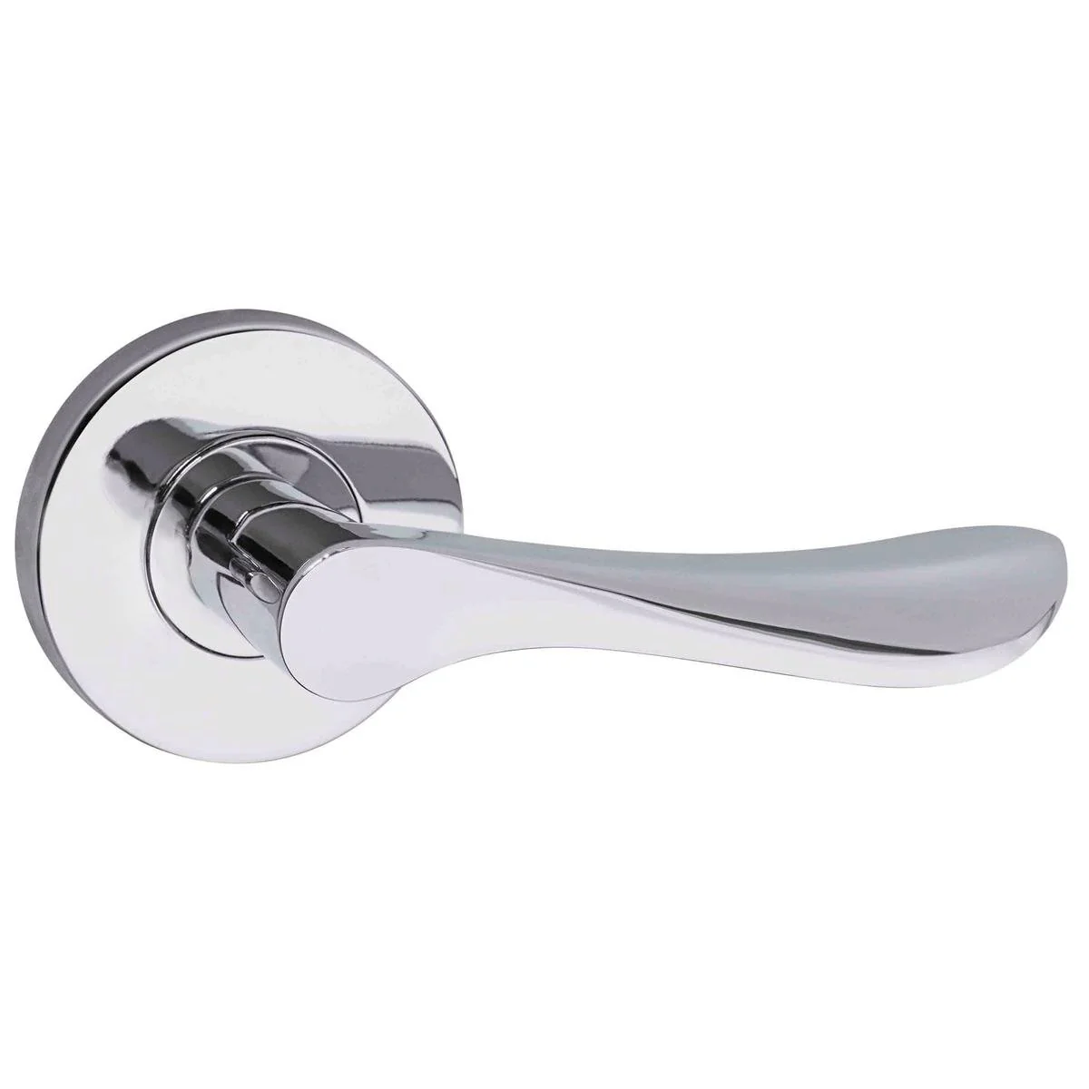 Gainsborough Bright Chrome G4 Series Florence Passage Leverset 63mm Zinc