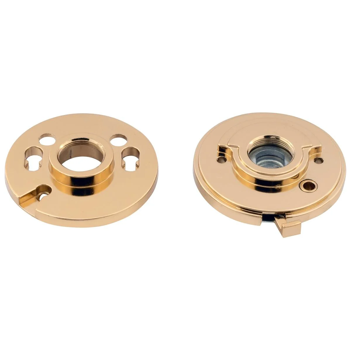 Gainsborough Classic Series Adaptor Kit - 90mm - Zinc - Bright Goldtone