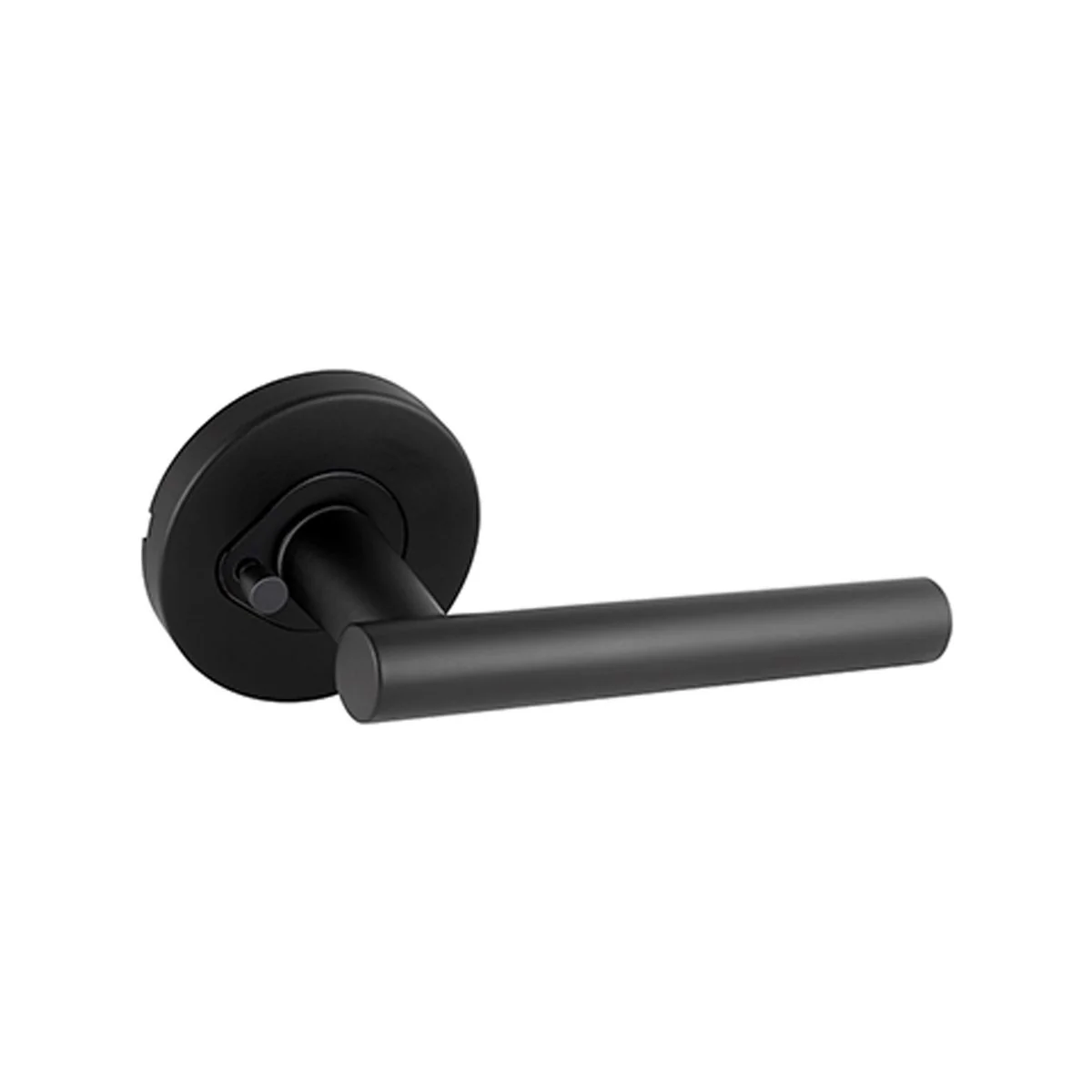 Gainsborough G4 Series Matte Black Amelia Privacy Lever Set - 1 Pack - 145mm x 63mm - Privacy Function