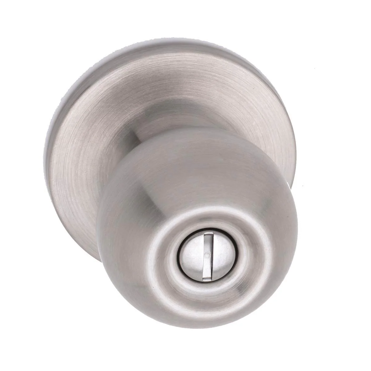 Gainsborough Manning Privacy Knobset - Stainless Steel - 65mm - Easy Install