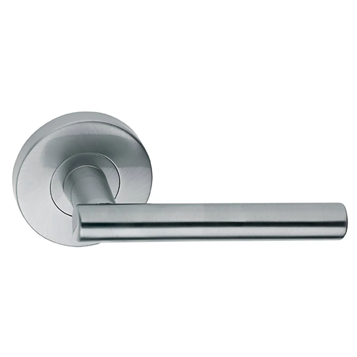 Gainsborough Passage Leverset - 63mm - Zinc - Satin Chrome