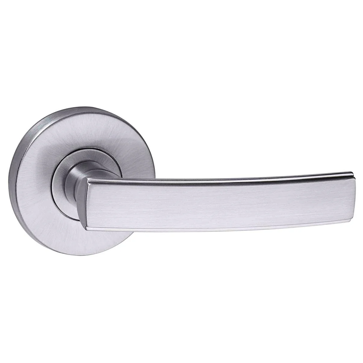 Gainsborough Satin Chrome G4 Series Bailey Passage Leverset 63mm Zinc