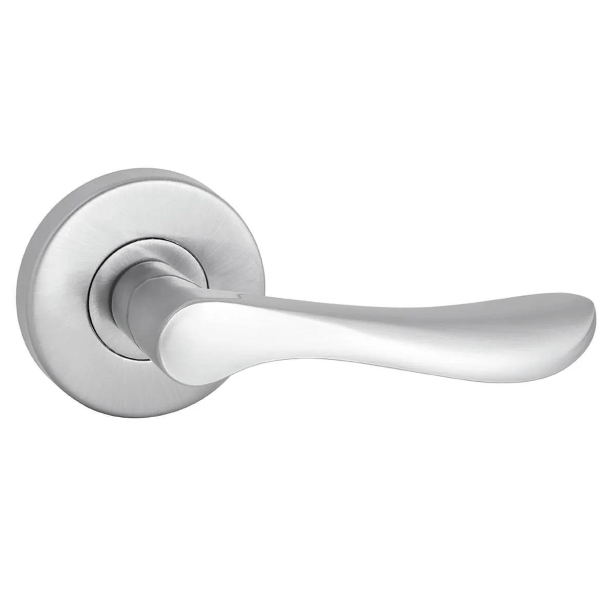Gainsborough Satin Chrome G4 Series Florence Passage Leverset 63mm Zinc