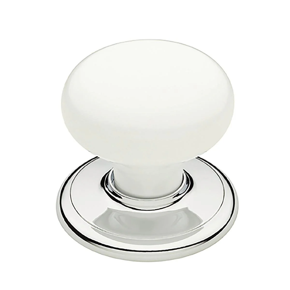 Gainsborough Wardrobe Knobset - 85mm - Bright Chrome - Interior Use