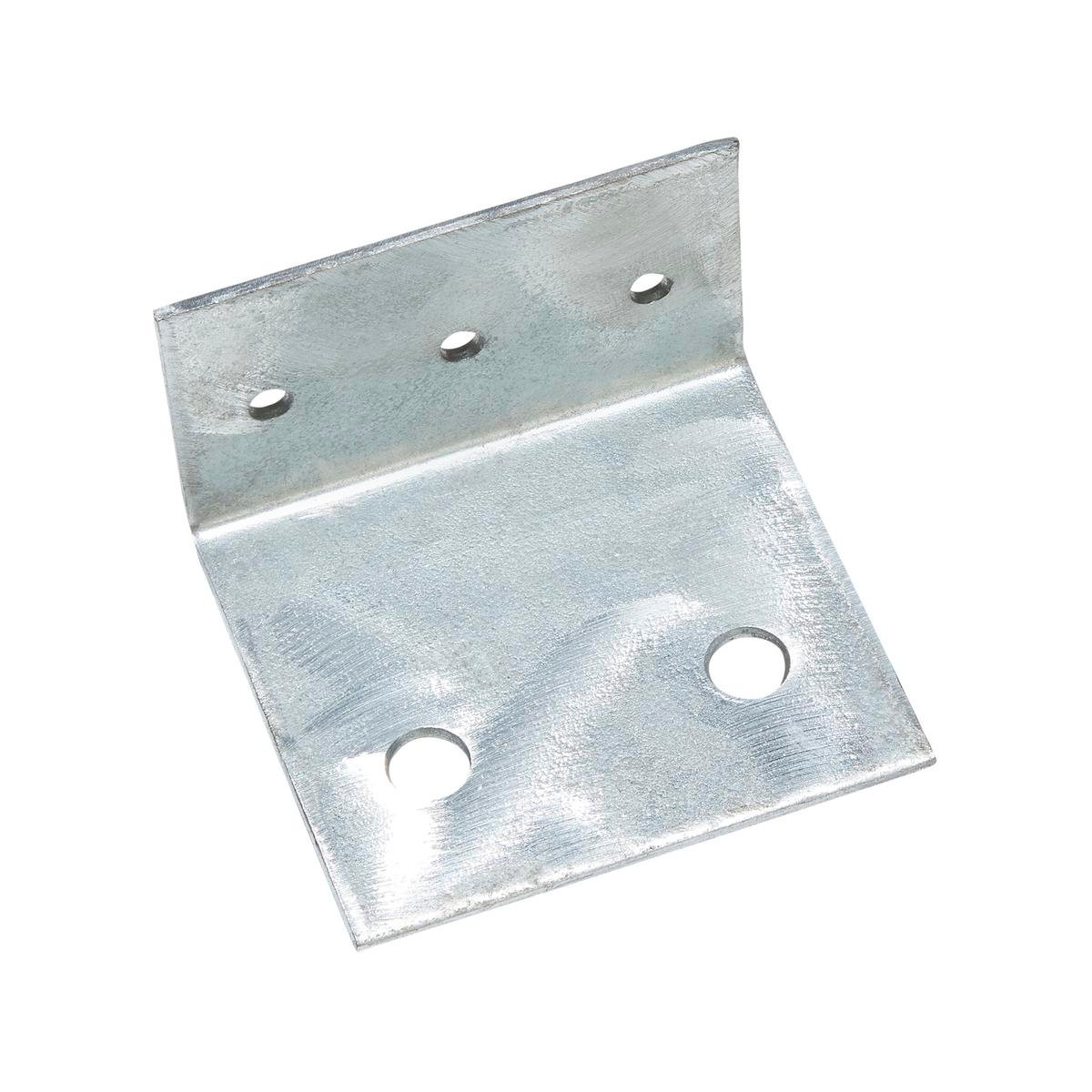 Galintel Bolt Down Stringer Bracket - 90mm Galvanised Steel - Corrosion Resistant
