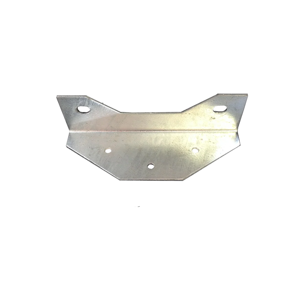Galintel Tread Mounting Bracket - 200mm - Galvanised Steel - Corrosion Resistant