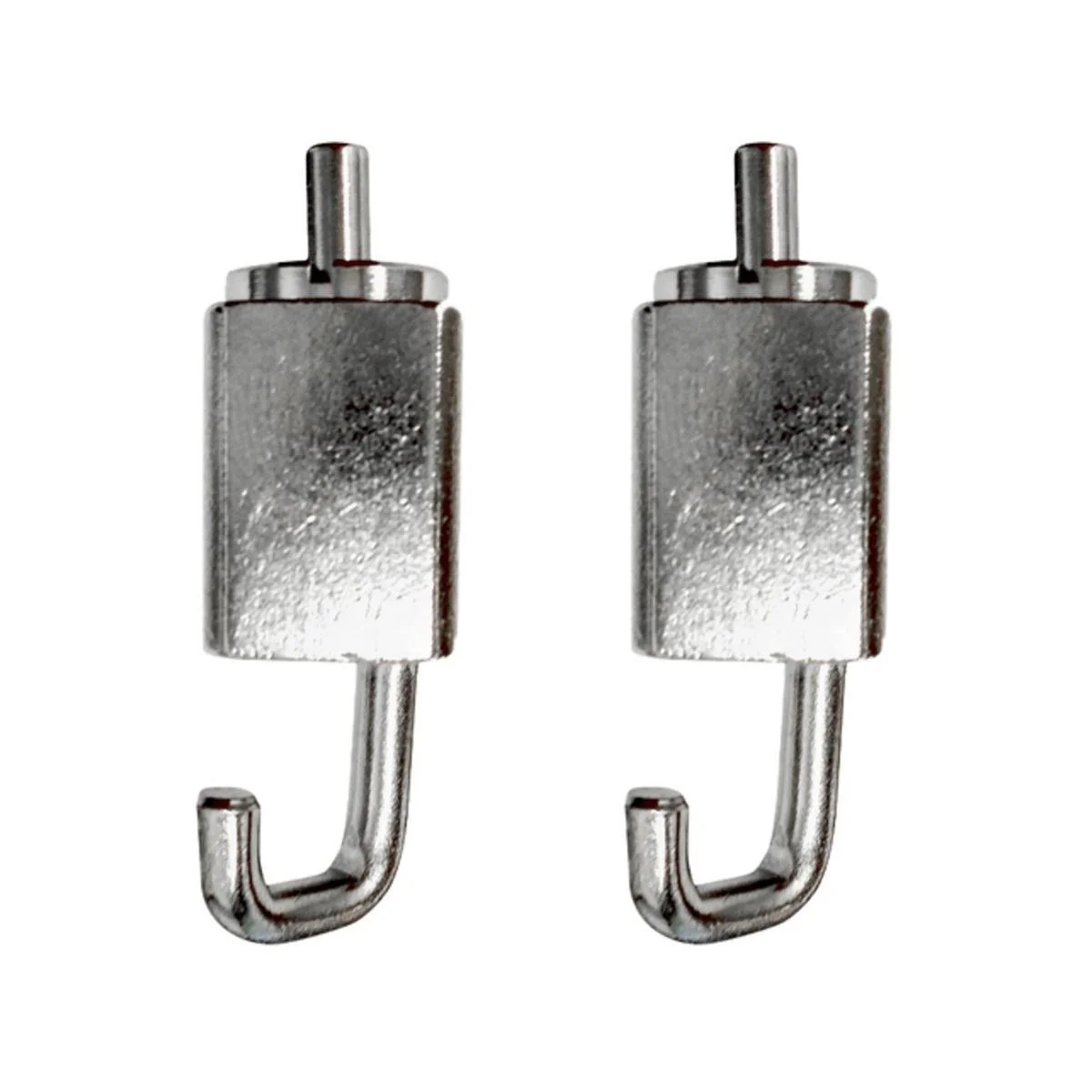 Gallery Home Adjustable Floating Hook 2 Pack - Brass - 2 Pack - Easy Use