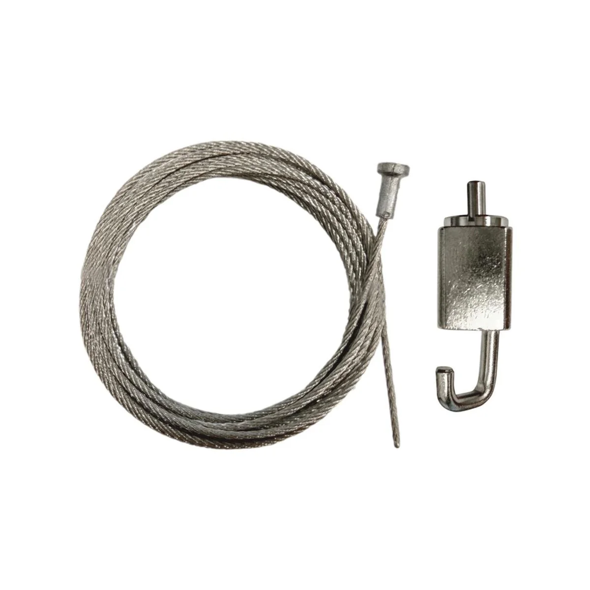 Gallery Home Adjustable Hook and Metal Wire Set 25kg Capacity