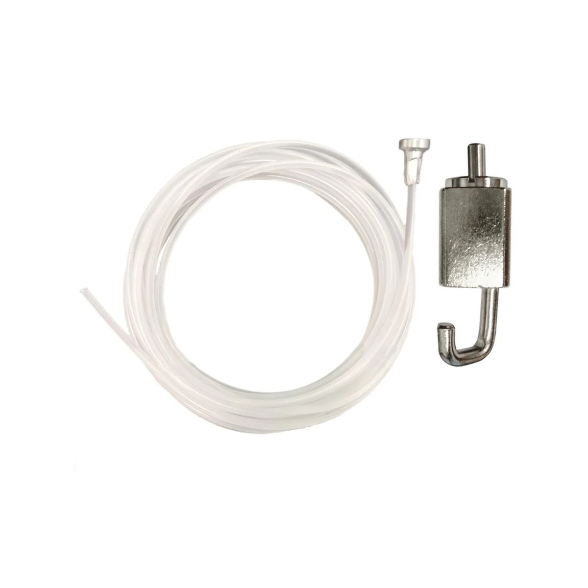 Gallery Home Adjustable Hook and Nylon Wire Set 25kg Load Capacity