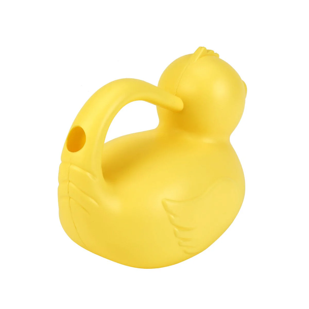 Garden Basics 1.6L Yellow Duck Plastic Watering Can - Child-Friendly Design - Image 3