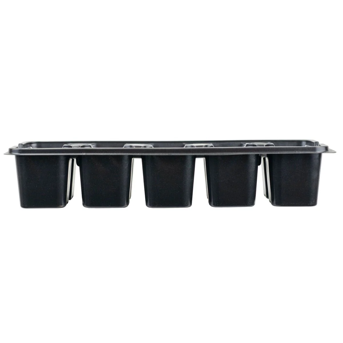 Garden Basics 10 Cell Seedling Tray 3 Pack - 140mm x 70mm x 345mm - Durable Reusable - Image 4