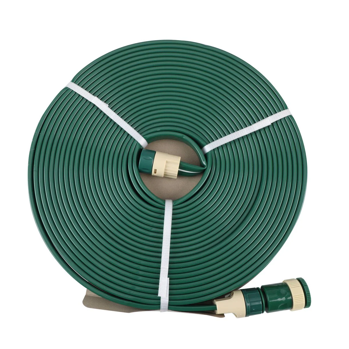 Garden Basics 15m Flat Soaker Hose - UV Stabilised PVC - Green - Efficient Irrigation - Image 5