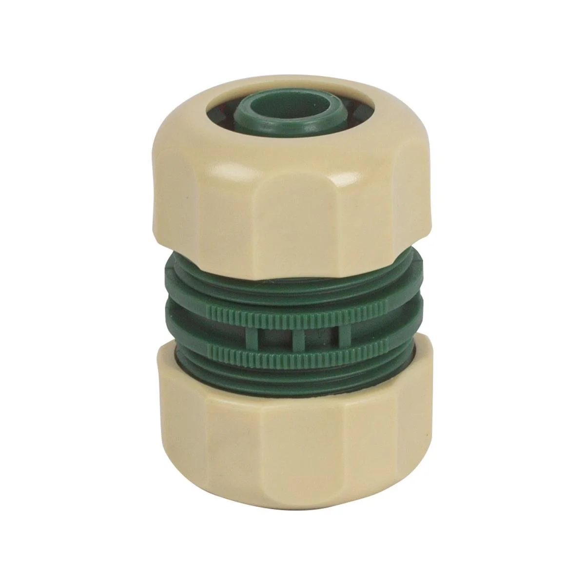 Garden Basics 18mm Hose Joiner Repairer - Connect & Repair Garden Hoses